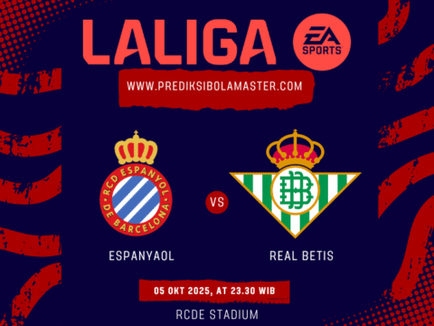 Prediksi Bola Espanyol vs Real Betis 5 Oktober 2025 – prediksibolamaster