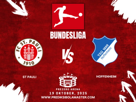 Prediksi Bola St. Pauli vs Hoffenheim 19 Oktober 2025 – prediksibolamaster