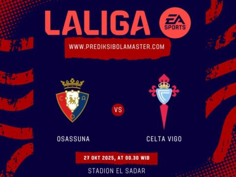 PrediksiBolaMaster – Prediksi Bola: Osasuna vs Celta Vigo | 27 Oktober 2025
