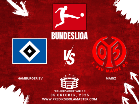 Prediksi Bola Hamburger SV vs Mainz 05 – 05 Oktober 2025 | prediksibolamaster