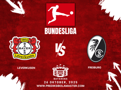 Prediksi Leverkusen vs Freiburg 26 Oktober 2025 – Analisis Lengkap dari PrediksiBolaMaster