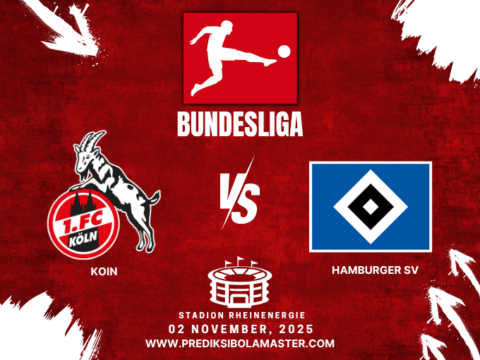 Prediksi Bola KOIN vs HAMBURGER SV 02 November 2025 – prediksibolamaster