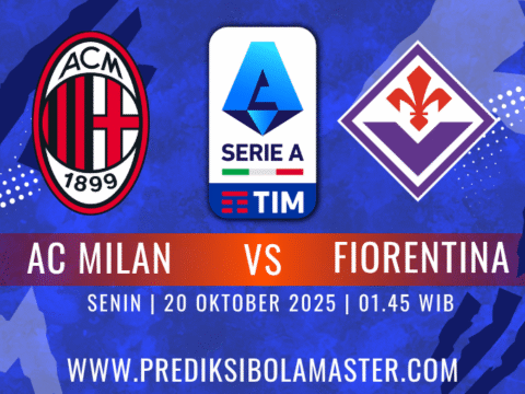 Prediksi Bola AC MILAN vs FIORENTINA 20 Oktober 2025 – prediksibolamaster