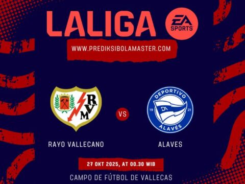 Prediksi Rayo Vallecano vs Alavés 27 Oktober 2025 – Analisis Lengkap dari PrediksiBolaMaster