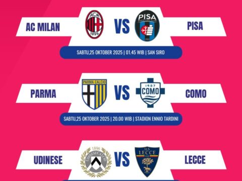 Jadwal Pertandingan La Liga Pekan ke-10 2025/2026 – prediksibolamaster