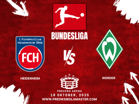 Prediksi Bola Heidenheim vs Werder Bremen 18 Oktober 2025 – prediksibolamaster