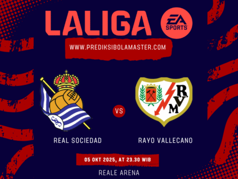 Prediksi Bola Real Sociedad vs Rayo Vallecano 5 Oktober 2025 – prediksibolamaster