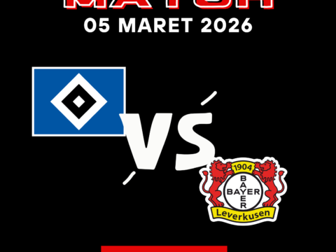 Prediksi Bola Hamburger SV vs Leverkusen 05 Maret 2026