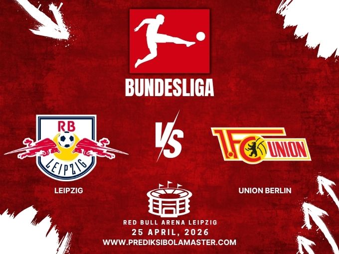 Prediksi Bola RB Leipzig vs Union Berlin 25 April 2026 – prediksibolamaster