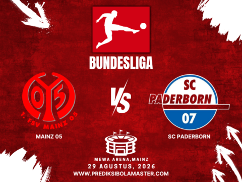 Prediksi Mainz 05 vs SC Paderborn 29 Agustus 2026