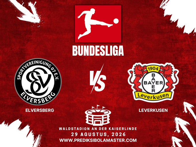 Prediksi Elversberg vs Bayer Leverkusen 29 Agustus 2026