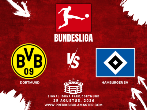Prediksi Dortmund vs Hamburger SV 29 Agustus 2026