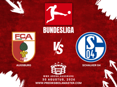 Prediksi Augsburg vs Schalke 04 30 Agustus 2026