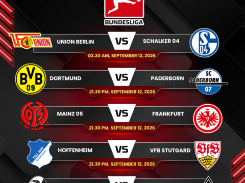 Jadwal Bundesliga Pekan 3 Musim 2026/2027
