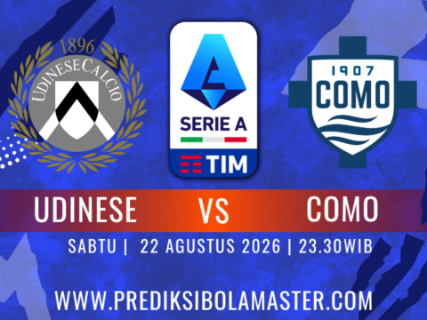 Prediksi Udinese vs Como 22 Agustus 2026