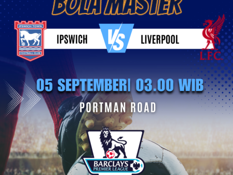 Prediksi Ipswich vs Liverpool 5 September 2026