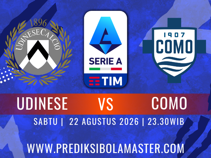 Prediksi Udinese vs Como 22 Agustus 2026