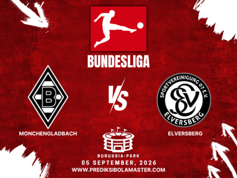 Prediksi Bola Mönchengladbach vs Elversberg 05 September 2026