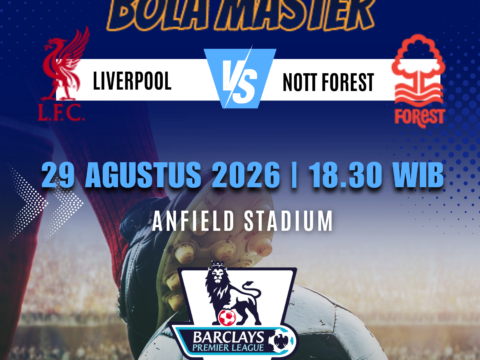 Prediksi Liverpool vs Nottingham Forest 29 Agustus 2026