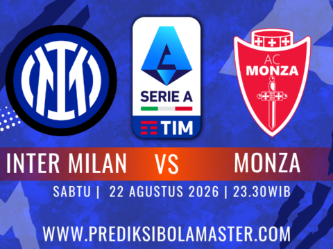 Prediksi Inter Milan vs Monza 22 Agustus 2026
