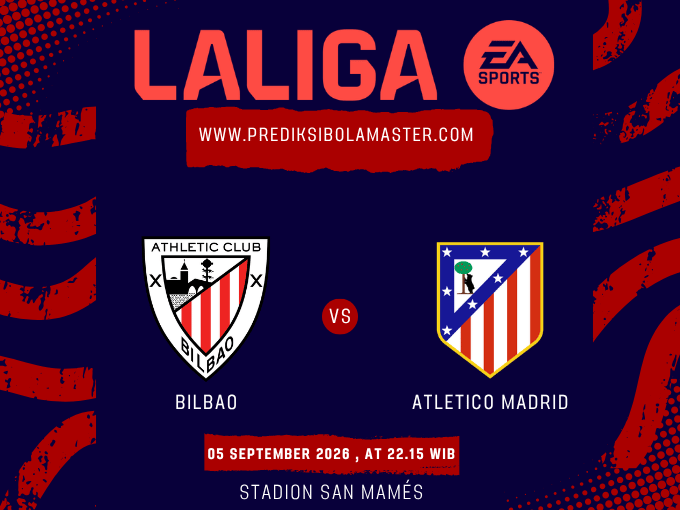 Prediksi Bilbao vs Atletico Madrid 05 September 2026