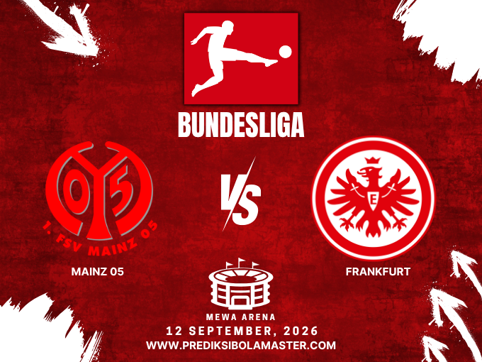 Prediksi Mainz 05 vs Frankfurt 12 September 2026