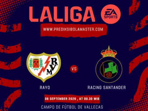 Prediksi Rayo Vallecano vs Racing Santander 06 September 2026