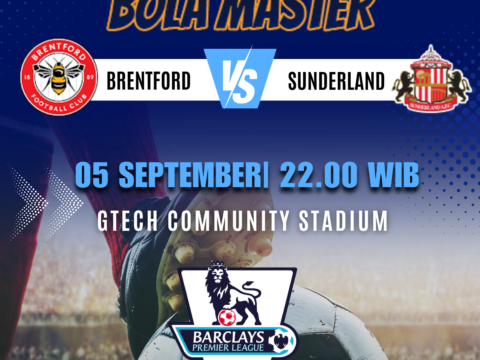 Prediksi Brentford vs Sunderland 05 September 2026