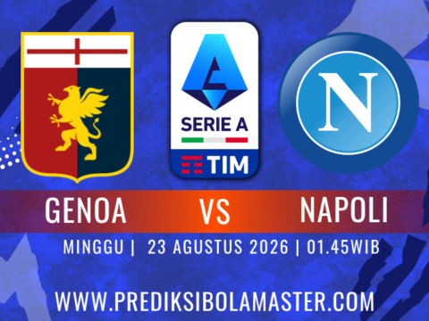 Prediksi Genoa vs Napoli 23 Agustus 2026