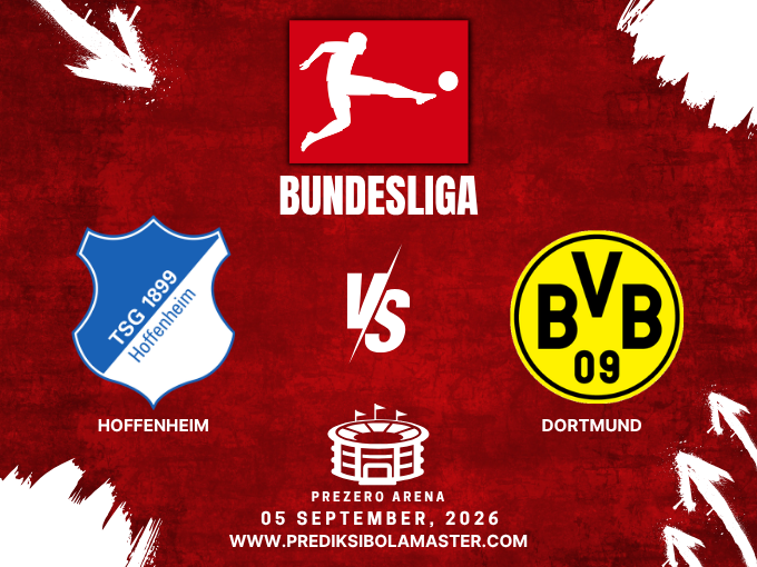 Prediksi Bola Hoffenheim vs Dortmund 05 September 2026