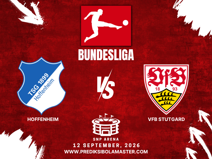 Prediksi Hoffenheim vs VfB Stuttgart 12 September 2026