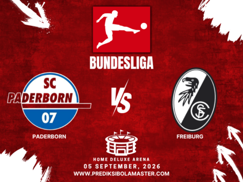 Prediksi Bola Paderborn vs Freiburg 05 September 2026