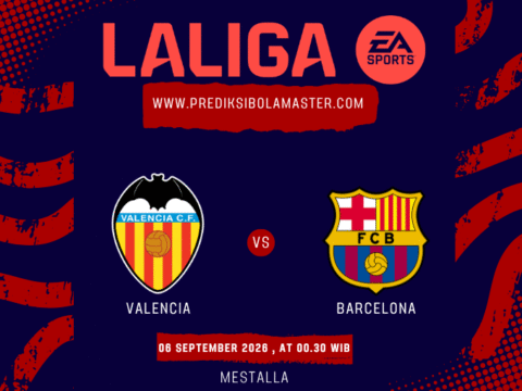 Prediksi Valencia vs Barcelona 06 September 2026