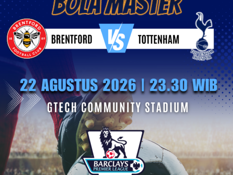 Prediksi Brentford vs Tottenham 22 Agustus 2026