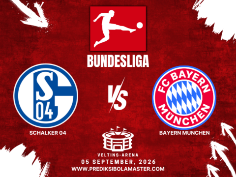 Prediksi Bola Schalke 04 vs Bayern München 05 September 2026