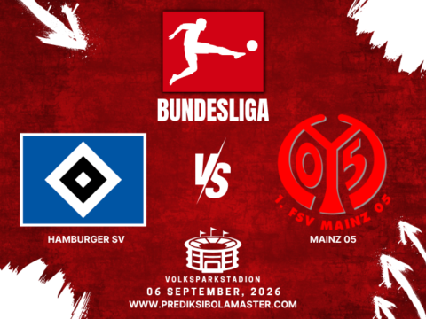 Prediksi Bola Hamburger SV vs Mainz 05 06 September 2026