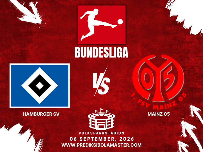 Prediksi Bola Hamburger SV vs Mainz 05 06 September 2026