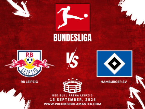 Prediksi RB Leipzig vs Hamburger SV 13 September 2026