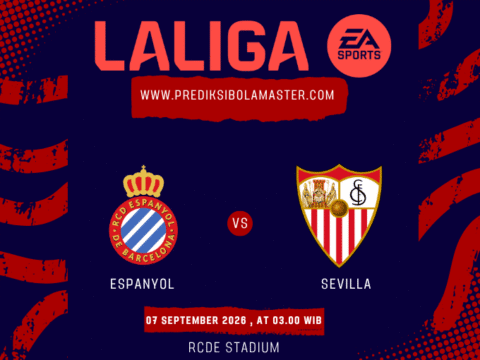 Prediksi Espanyol vs Sevilla 07 September 2026