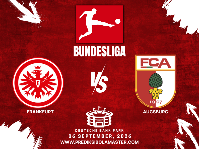 Prediksi Bola Frankfurt vs Augsburg 06 September 2026
