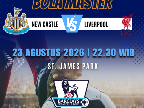 Prediksi Newcastle United vs Liverpool 23 Agustus 2026