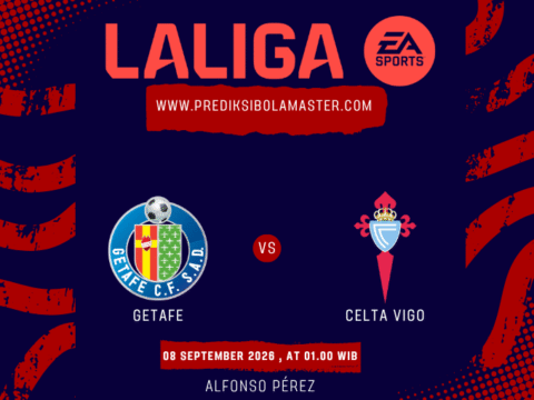 Prediksi Getafe vs Celta Vigo 08 September 2026
