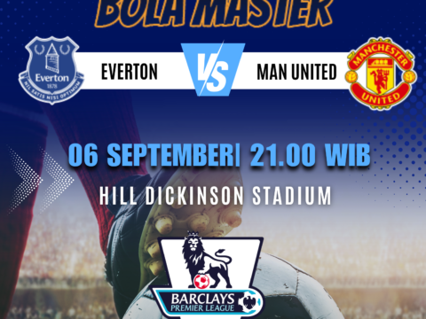 Prediksi Everton vs Man United 06 September 2026