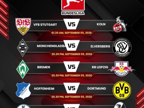 Jadwal Bundesliga pekan 2 musim 2026/2027 prediksibolamaster