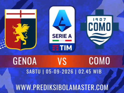 Prediksi Genoa vs Como 05 September 2026