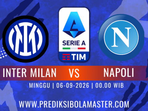 Prediksi Inter Milan vs Napoli 06 September 2026