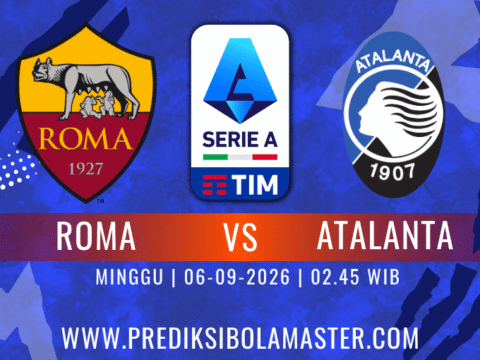 Prediksi Roma vs Atalanta 06 September 2026