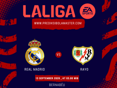 Prediksi Real Madrid vs Rayo Vallecano 13 September 2026