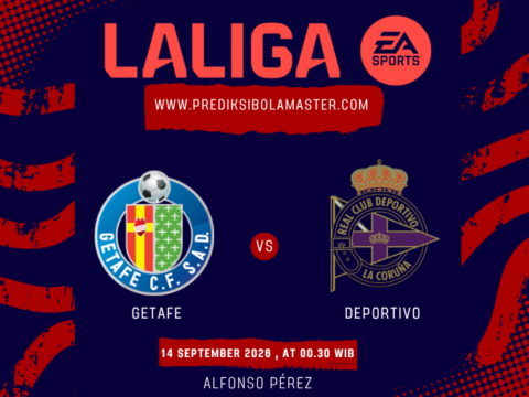 Prediksi Getafe vs Deportivo 14 September 2026